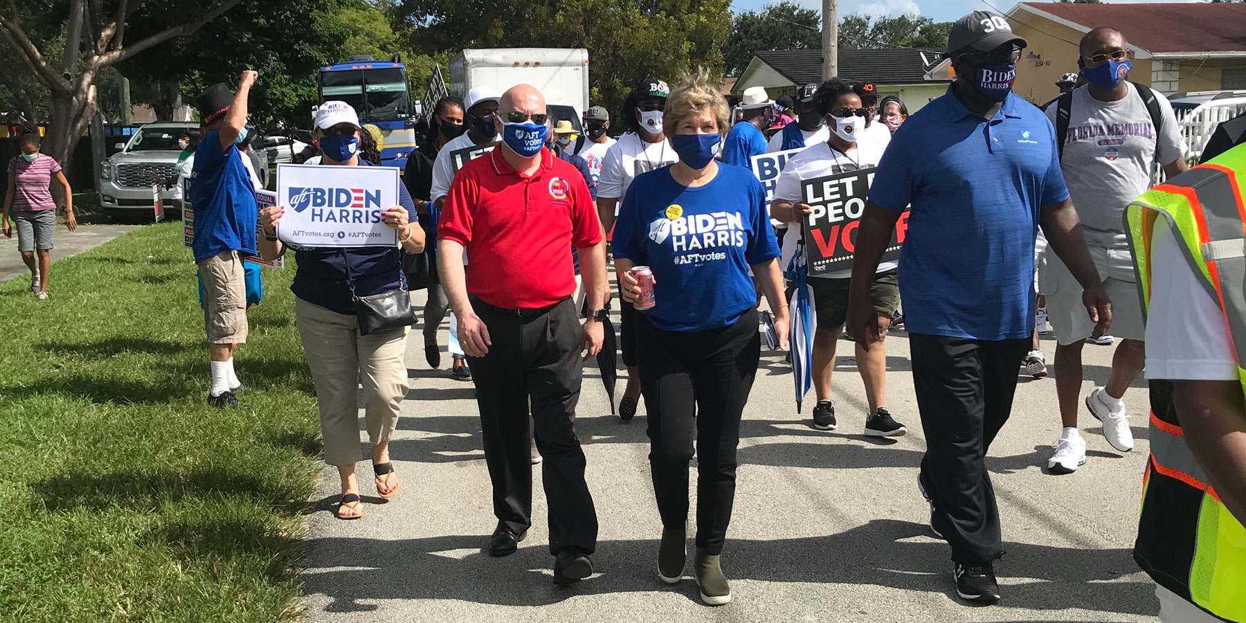 Get out the vote in Florida