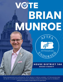 Brian Munroe endorsement