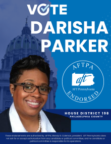 Darisha Parker endorsement