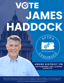 James Haddock endorsement