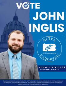 John Inglis endorsement