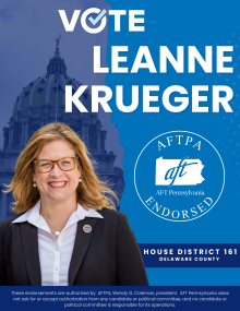 Leanne Krueger endorsement
