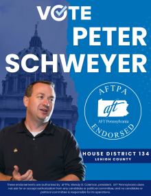 Peter Schweyer endorsement