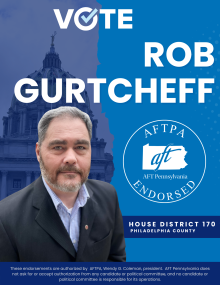 Rob Gurtcheff endorsement