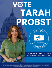 Tarah Probst endorsement