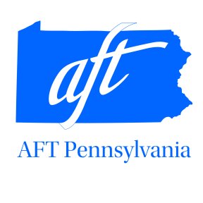 AFTPA logo 2025, blue vertical