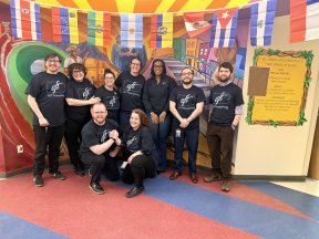 Esperanza Organizing Committe and President Coleman